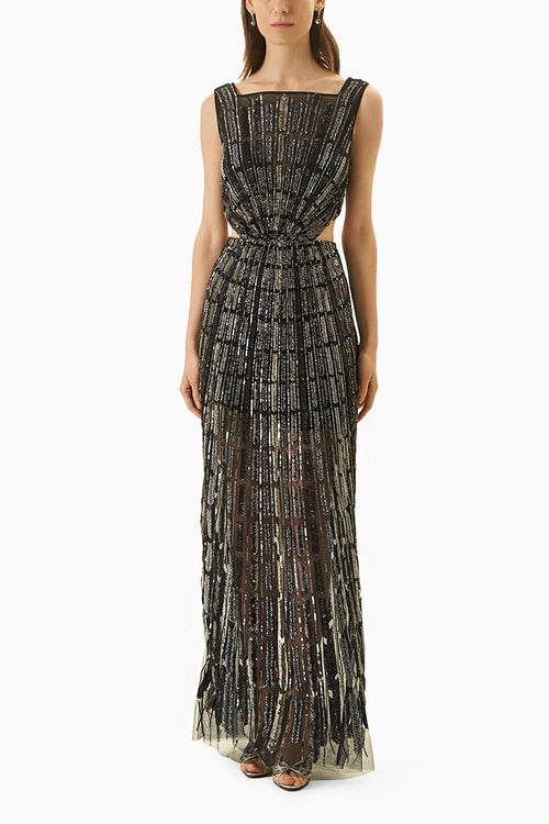 Navy Blue Diana Dress