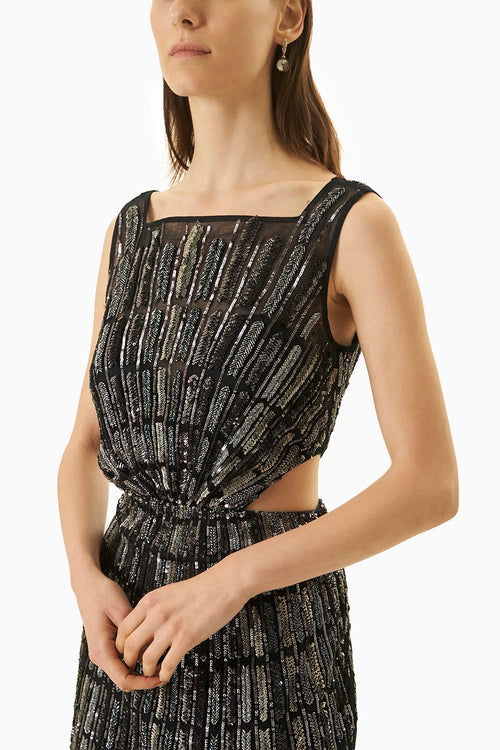 Navy Blue Diana Dress