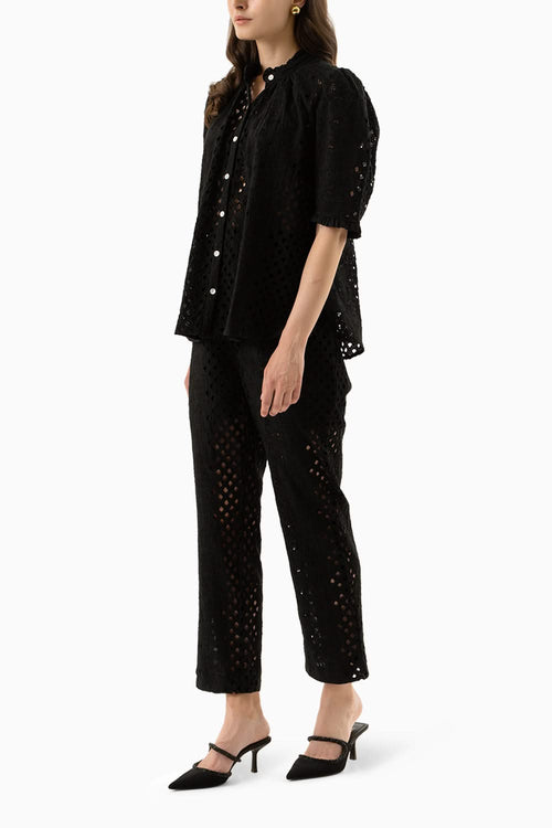 Black Daintry Delilah Co-ord Set