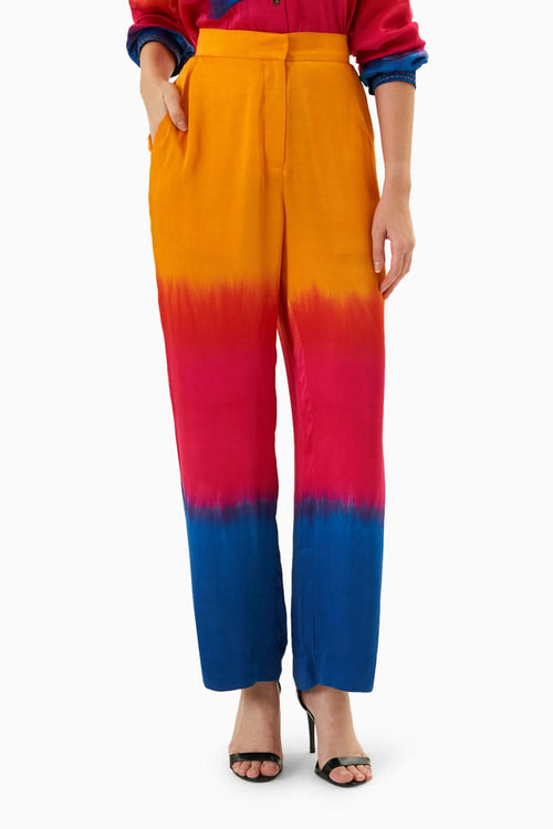 OmbrÃƒÂ© Sunset Tie Dye Shirt & Trousers