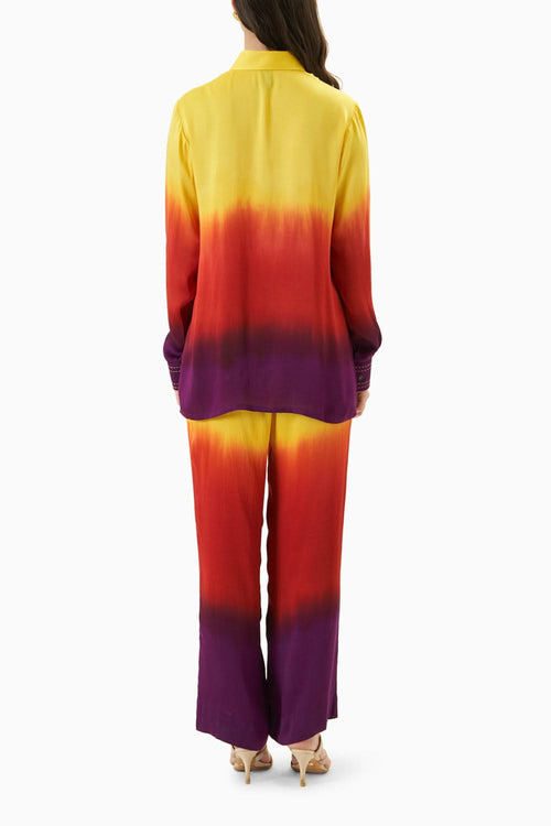 OmbrÃƒÂ© Sunrise Tie Dye Shirt & Trousers