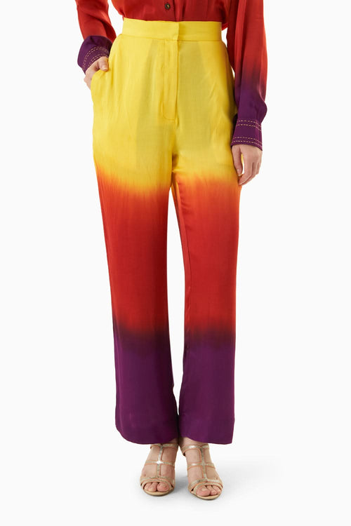 OmbrÃƒÂ© Sunrise Tie Dye Shirt & Trousers