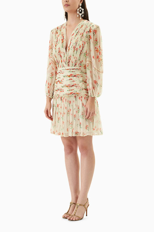 Off-White Midi Dress