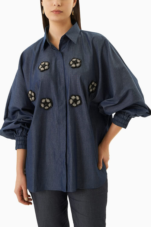 Denim Anti Fit Shirt