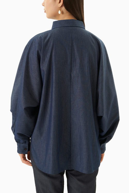 Denim Anti Fit Shirt