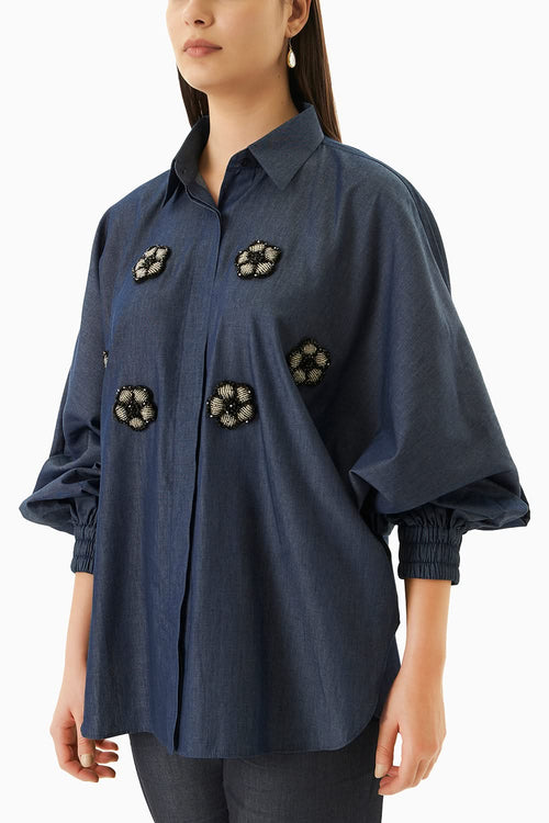 Denim Anti Fit Shirt