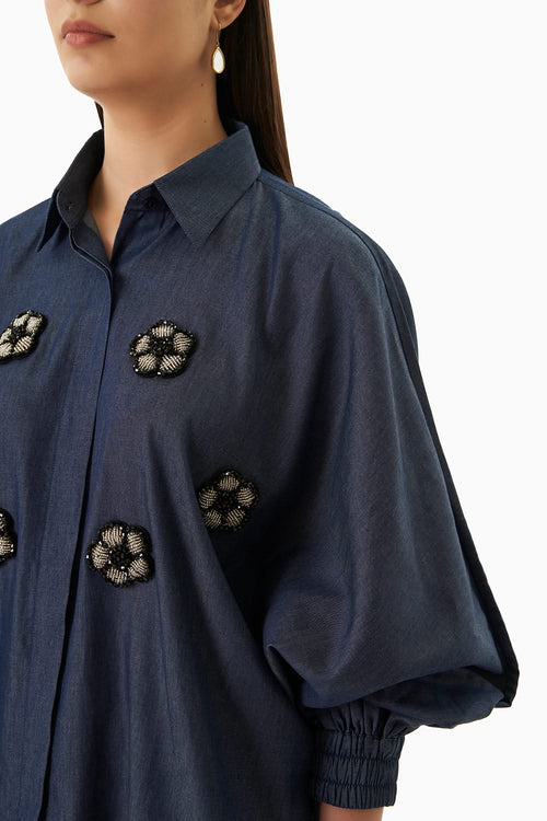Denim Anti Fit Shirt
