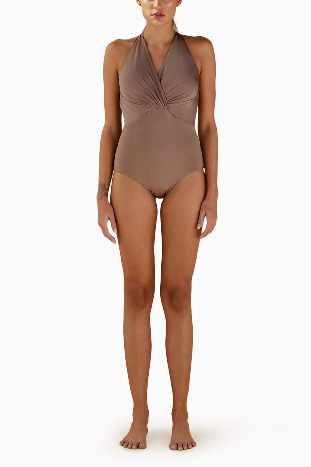 Champagne Costa Swimsuit