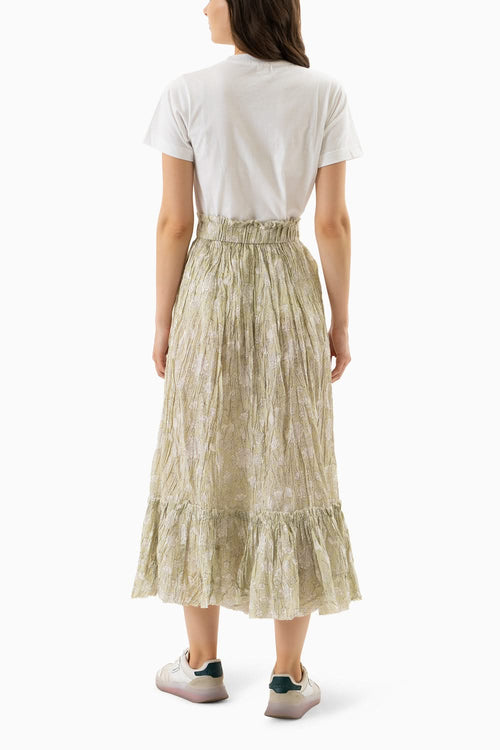 Grey Mysore Skirt