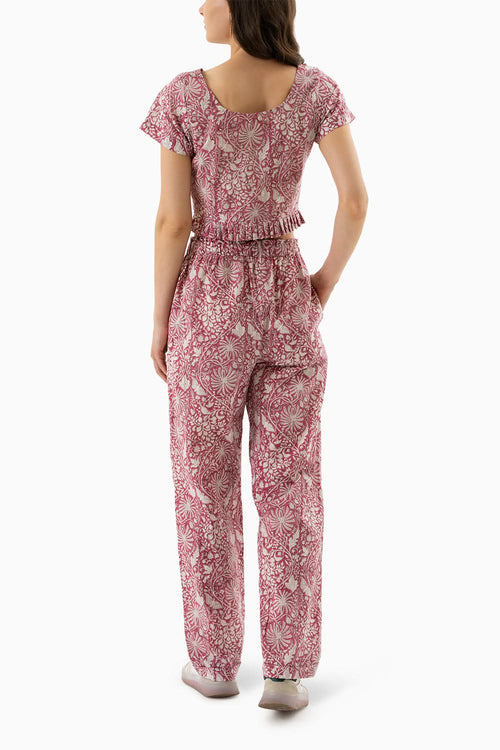 Pink Gangtok Pant