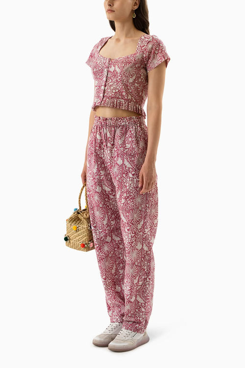 Pink Gangtok Pant