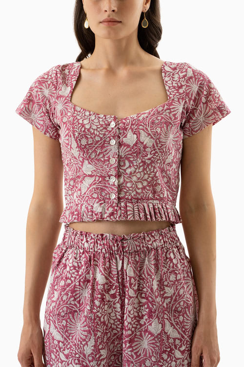 Pink Gangtok Pant