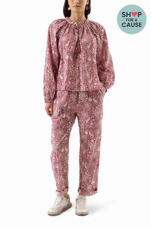Mauve Pushkar Top