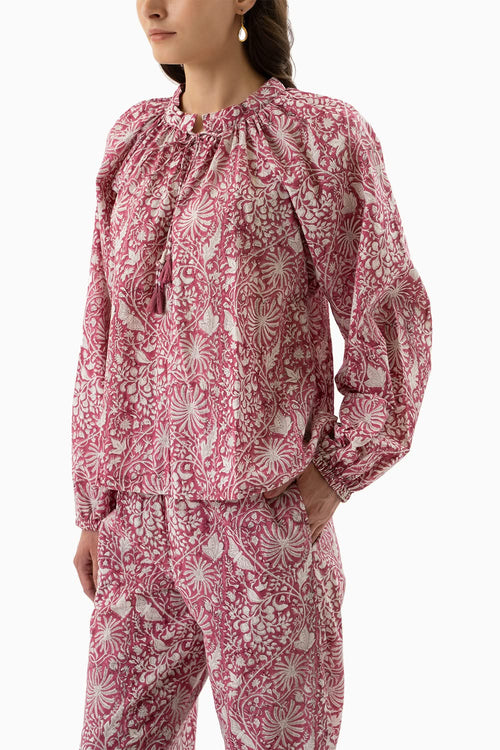 Mauve Pushkar Top