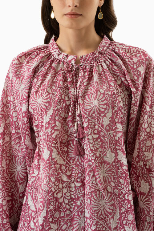 Mauve Pushkar Top