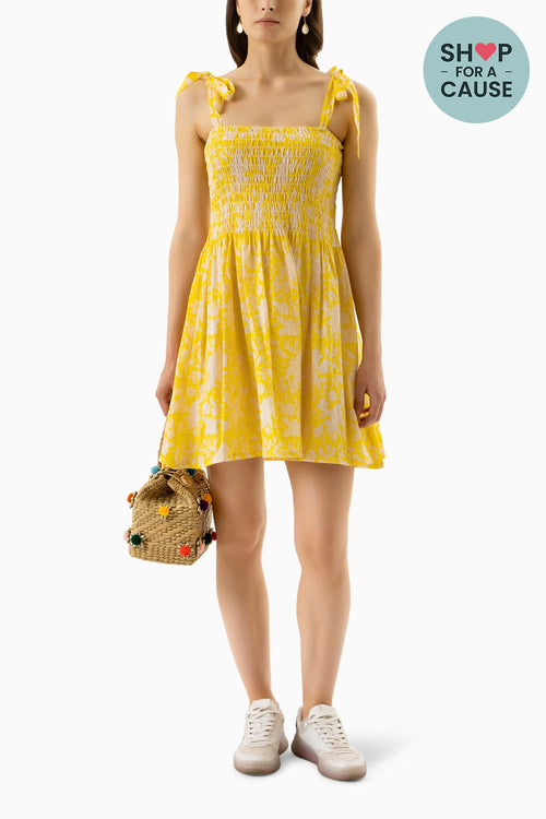 Yellow Jaisalmer Dress