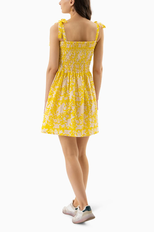 Yellow Jaisalmer Dress
