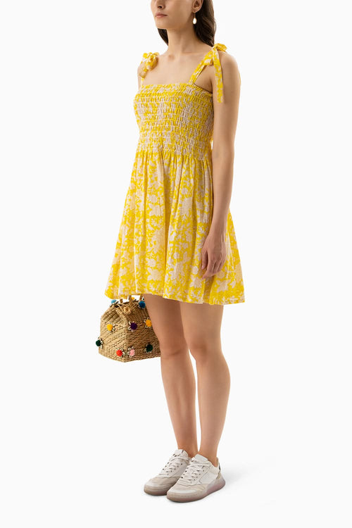 Yellow Jaisalmer Dress