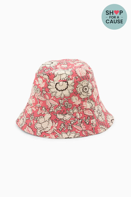 Pink Bucket Hat