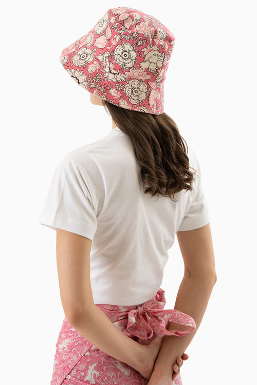 Pink Bucket Hat