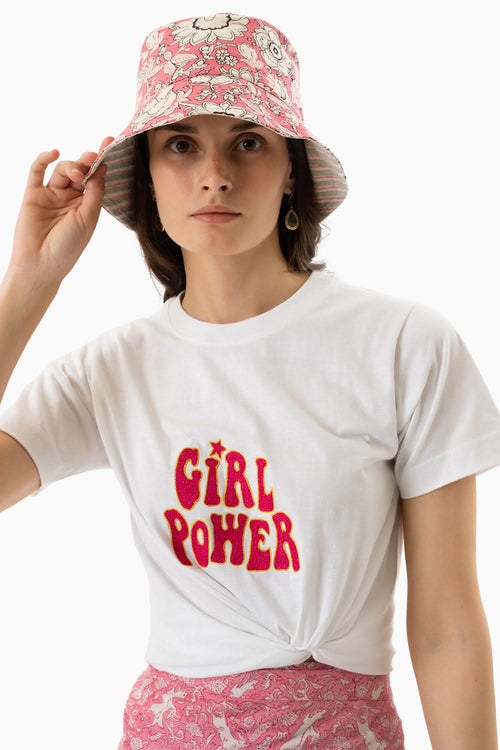 Pink Bucket Hat