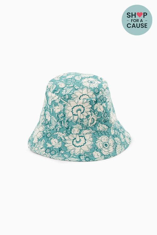 Turquoise Bucket Hat
