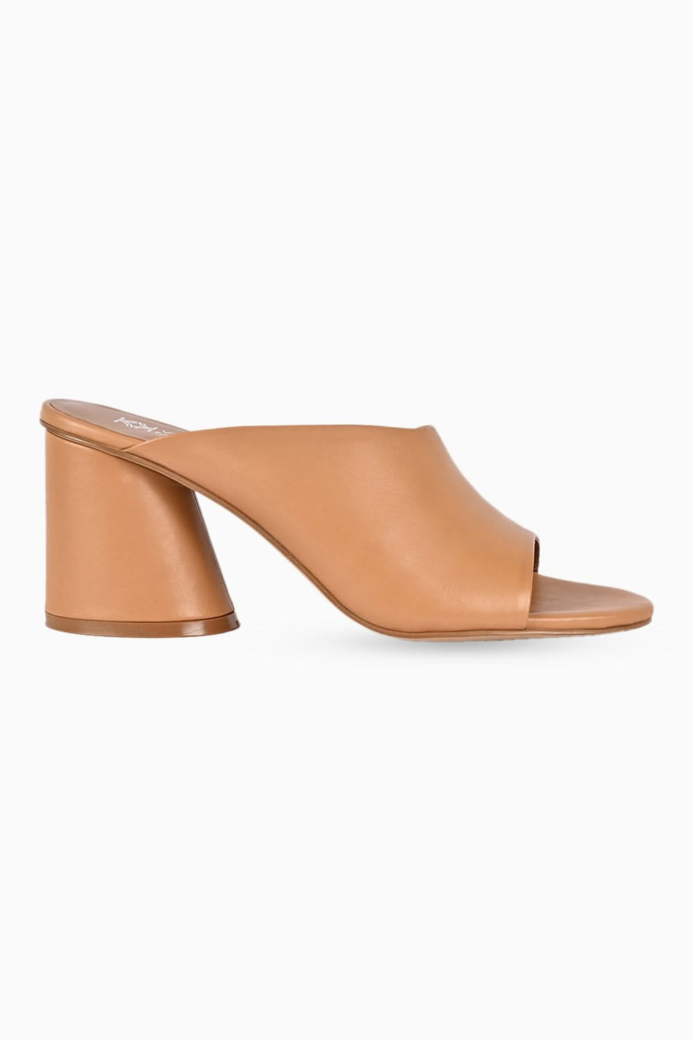 Eden Tan Leather Heels