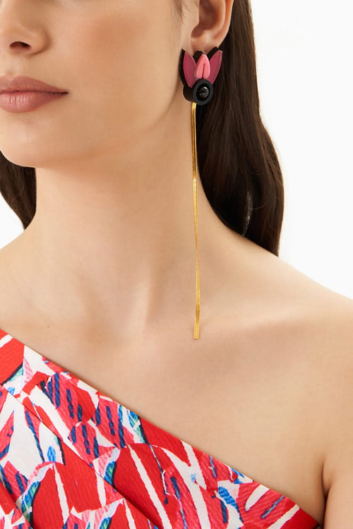 Amazon Lily Studs