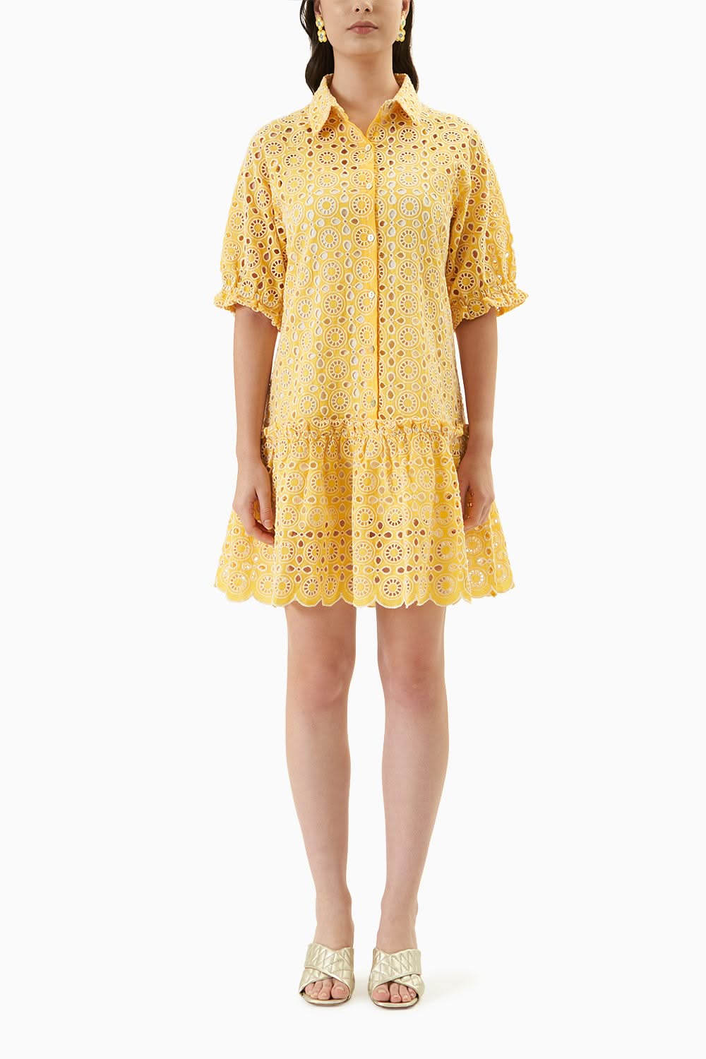 The Yellow Carnation Dress