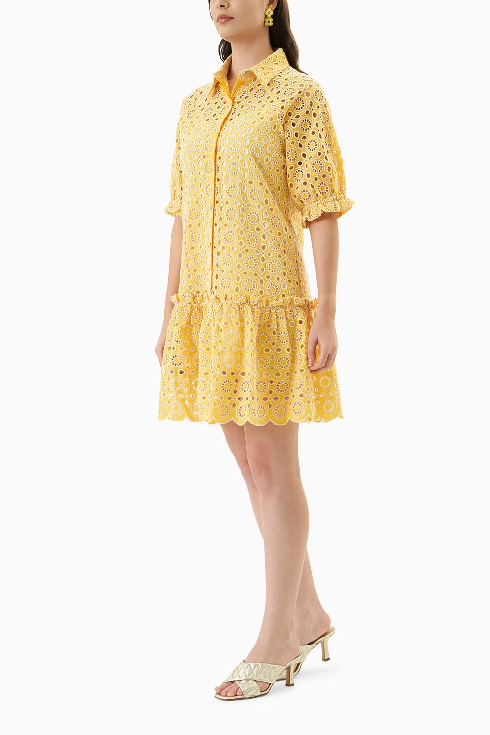 The Yellow Carnation Dress