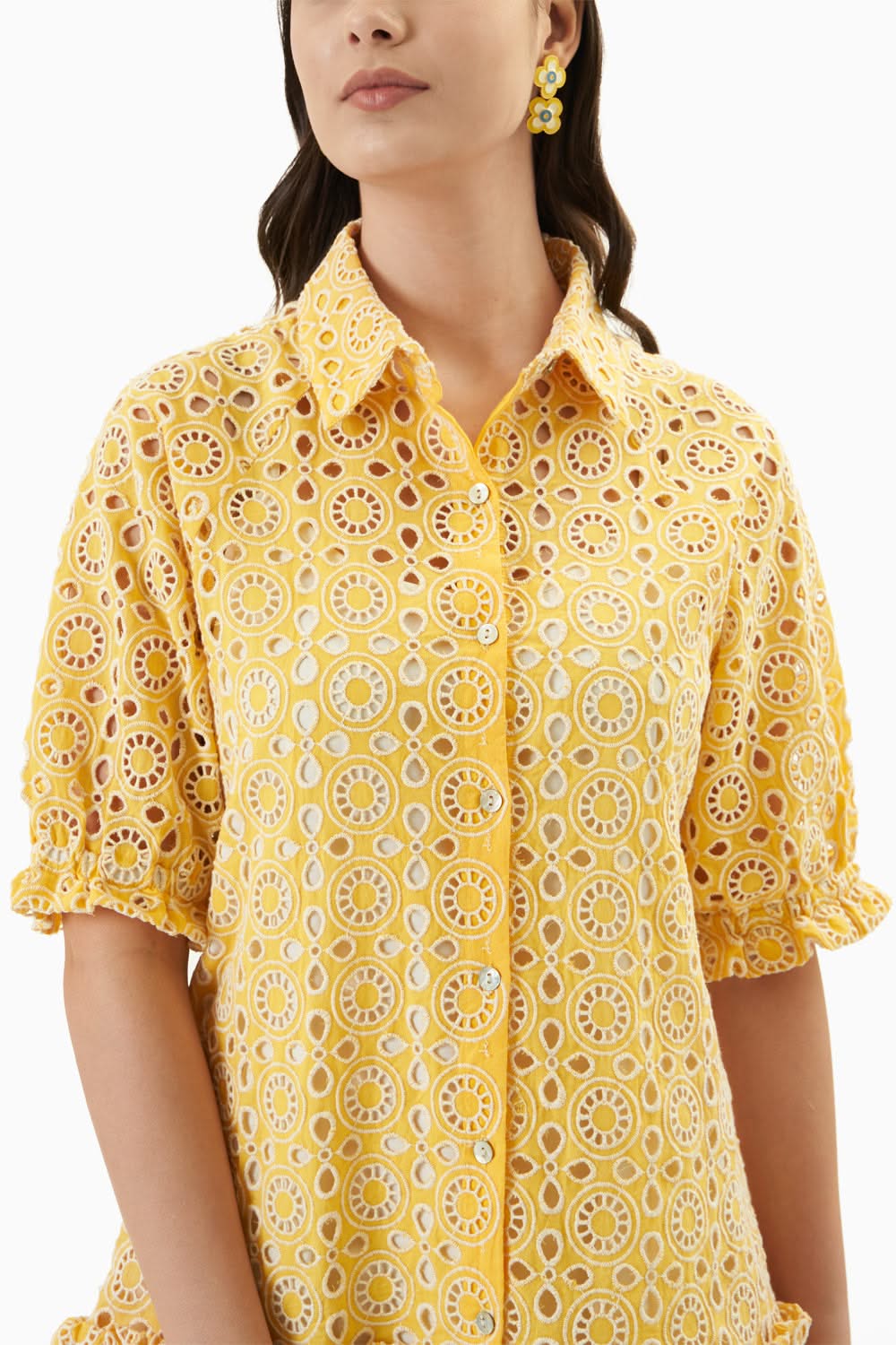 The Yellow Carnation Dress