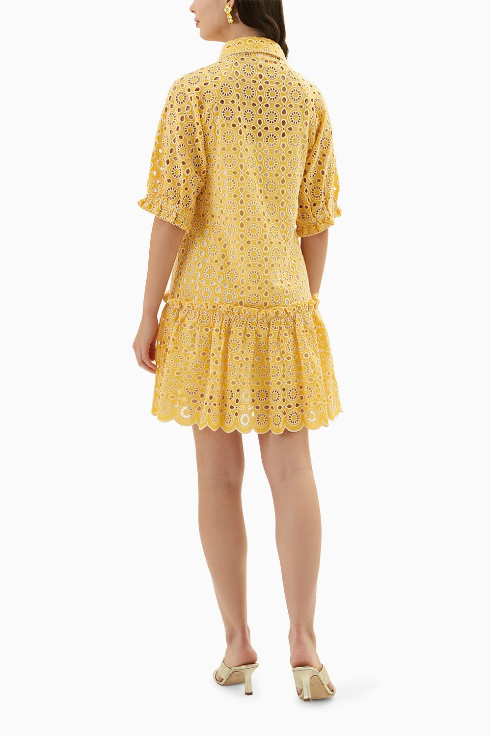 The Yellow Carnation Dress