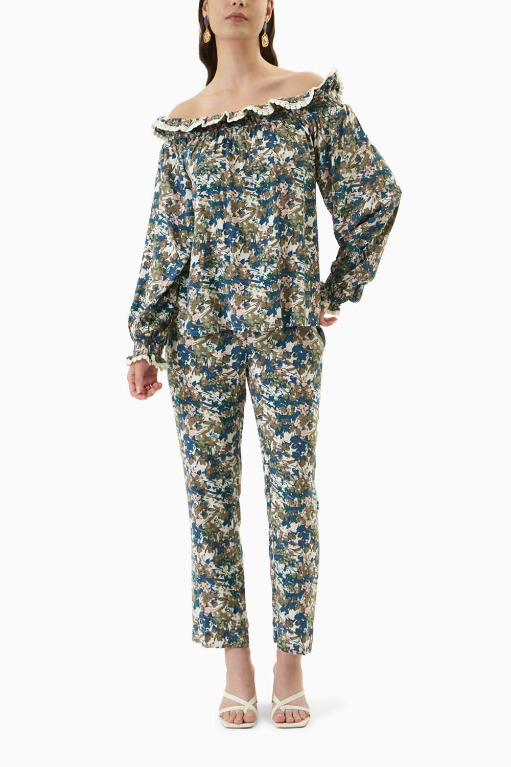 Blue Little Desire Co-Ord Set