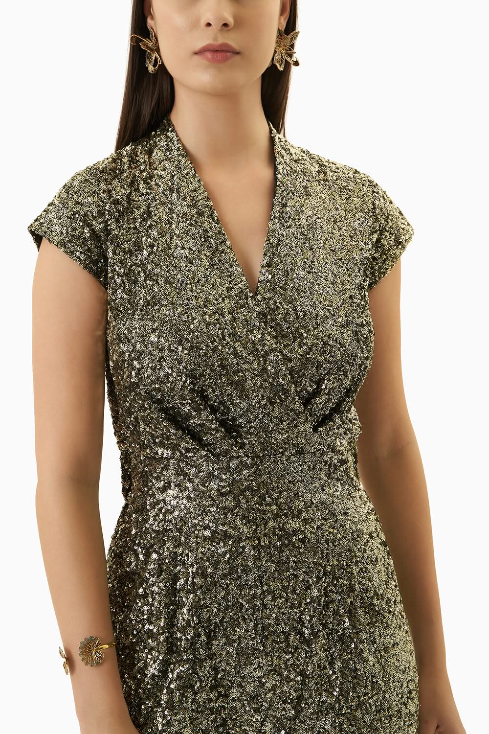 Gold Jumpsuit