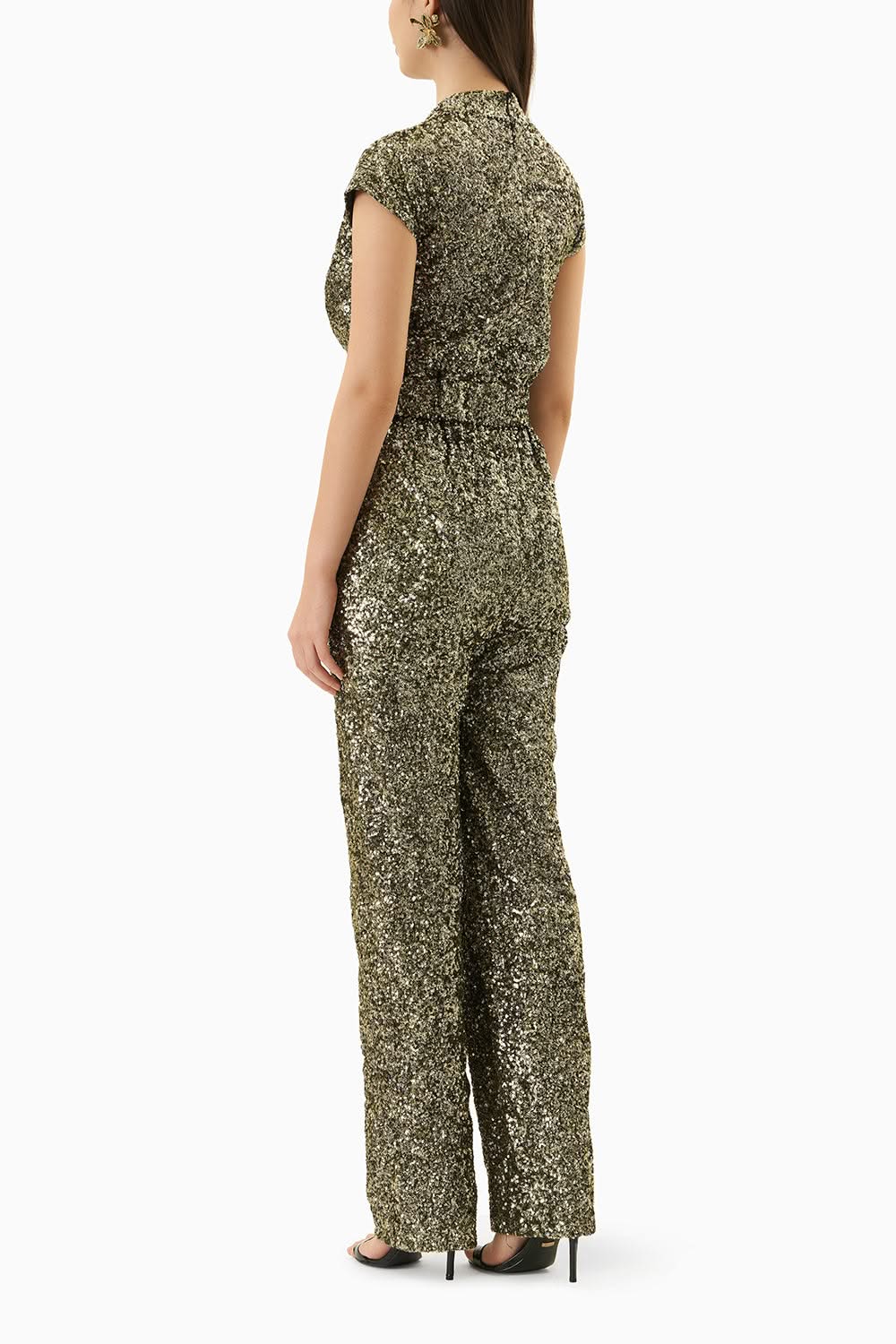 Gold Jumpsuit