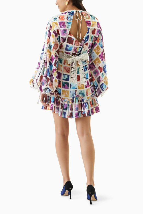 Printed Charlock Dress