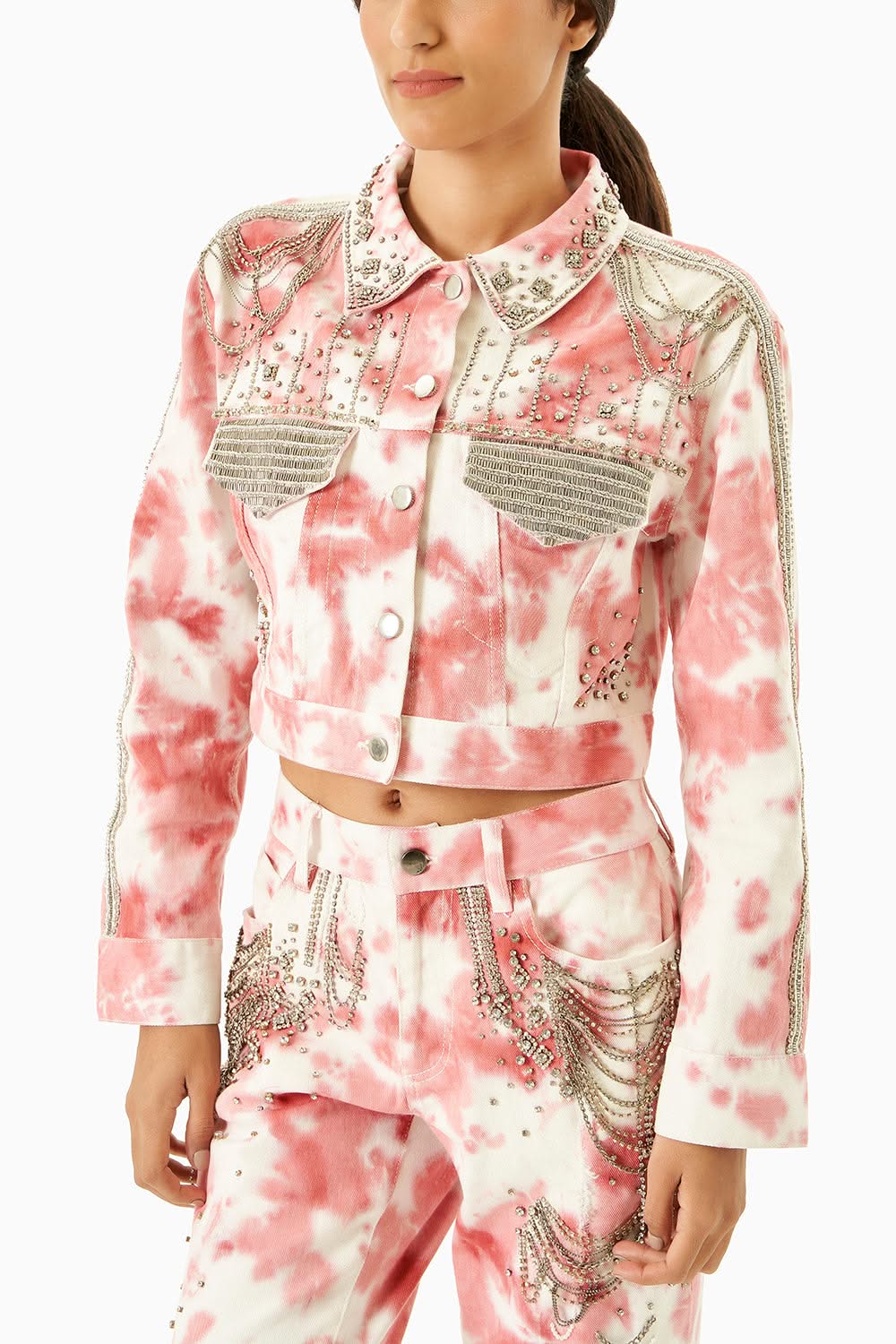 Pink Zenith Jacket