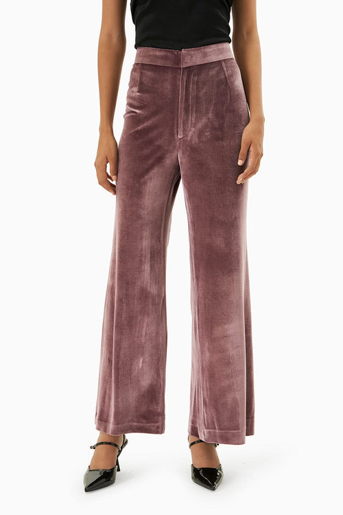 Chromatic Velvet Co-ord Set