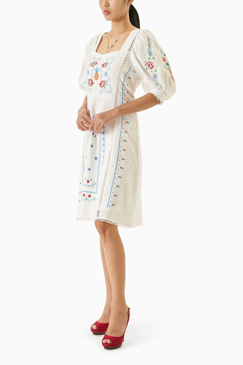 The Roseate Dress