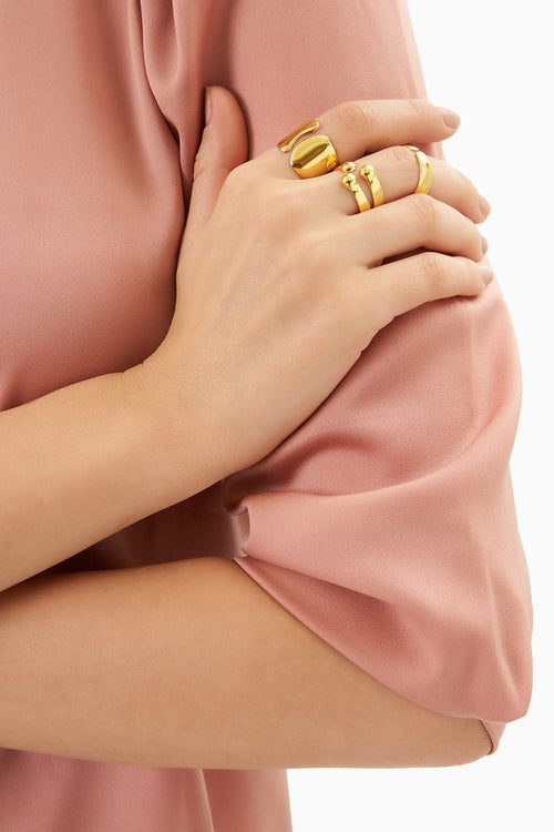 Classic Ring Stack - Set of 3