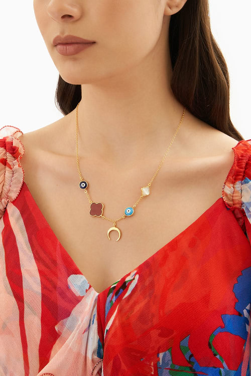 Color Pop Charm Neckchain