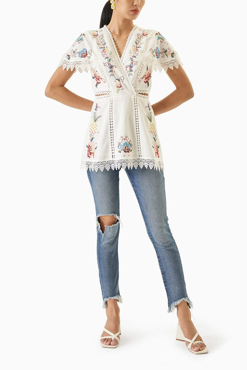 The Pure Abundance Blouse