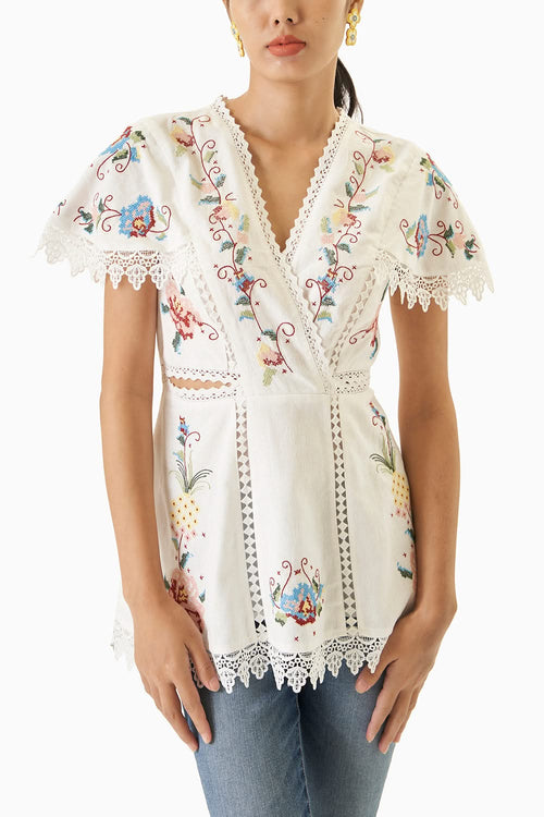 The Pure Abundance Blouse