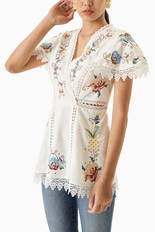 The Pure Abundance Blouse