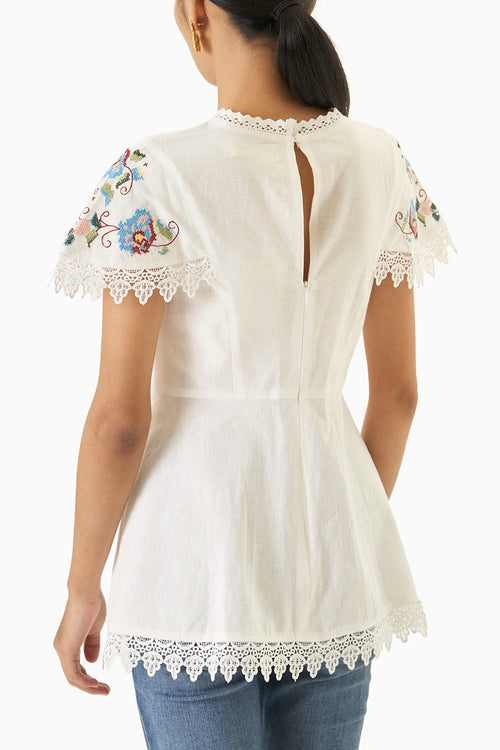 The Pure Abundance Blouse