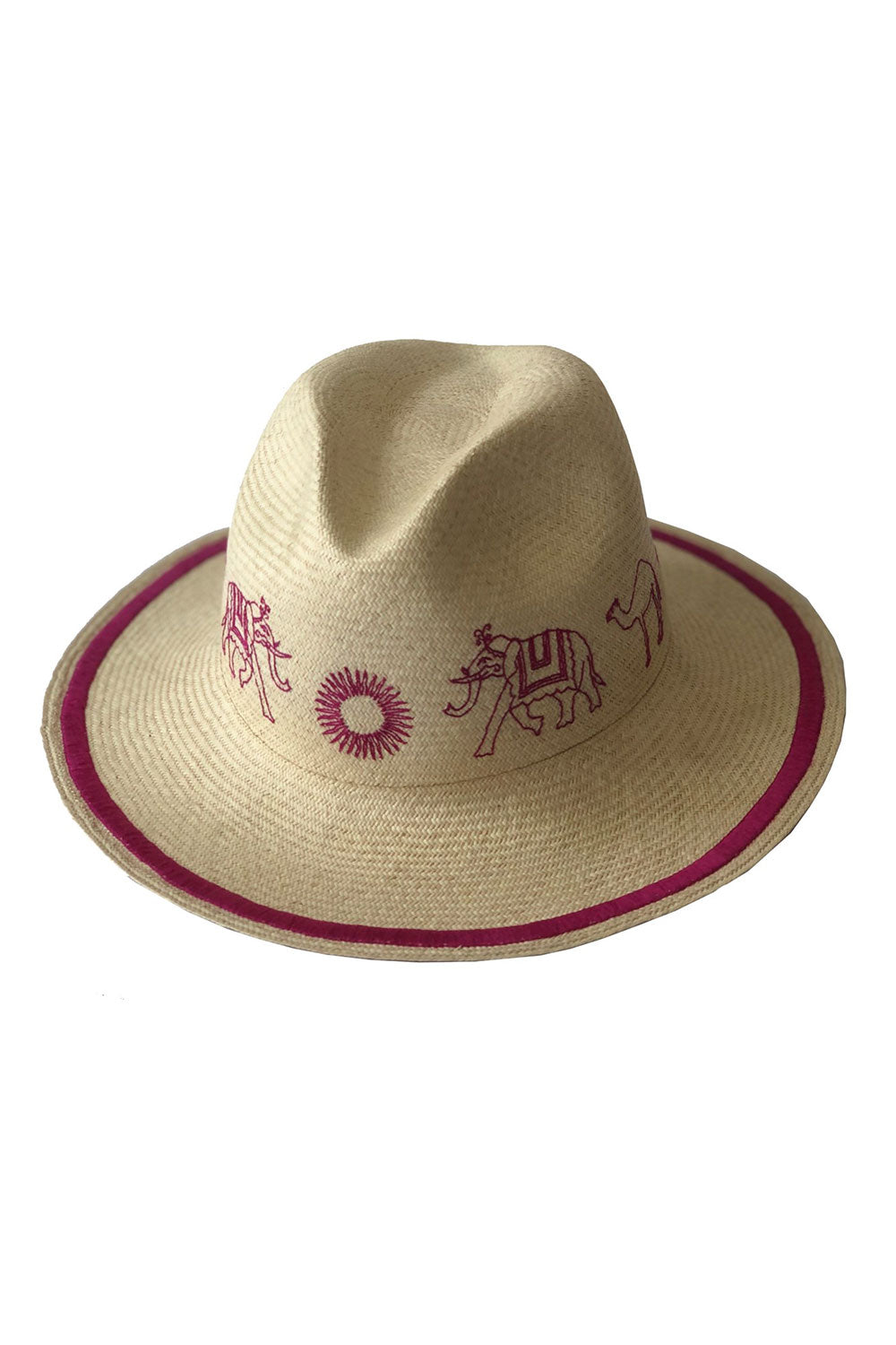Pink City Hat