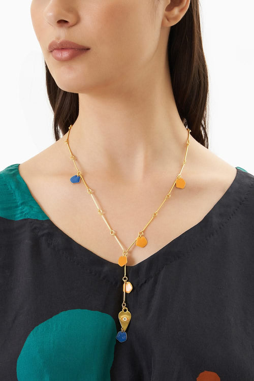 Heart Eye Handmade Necklace