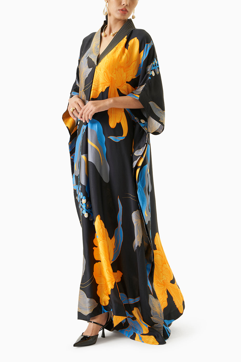 Starry Night Kaftan Dress