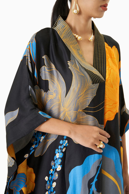 Starry Night Kaftan Dress