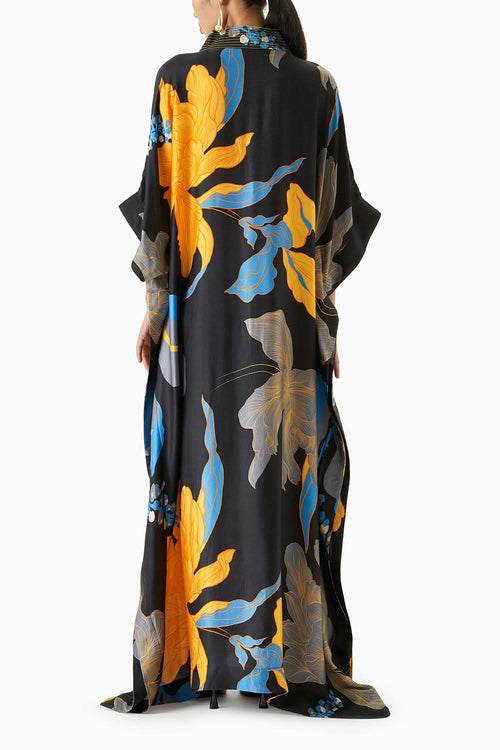 Starry Night Kaftan Dress